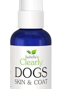 Dog Skin & Coat Oil | Soothes Dry Skin & Allergies