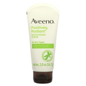 Aveeno Radiant Exfoliating Daily Facial Scrub, 2 oz