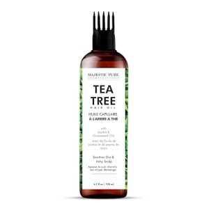 Tea Tree Oil Hair Treatment with Argan & Jojoba 6.7 oz