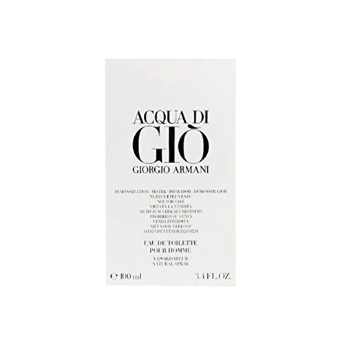 Acqua Di Gio by Giorgio Armani 3.4oz Men?s Spray - Image 3
