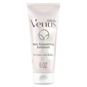 Gillette Venus 6 Oz Intimate Grooming Exfoliant for Bikini Skin