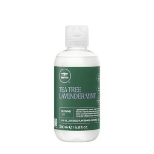 Tea Tree Lavender Mint Gel for Curly, Coarse Hair