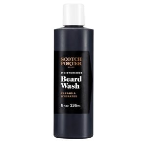Scotch Porter Beard Wash ? Cleanse, Hydrate, Softens, 8 oz