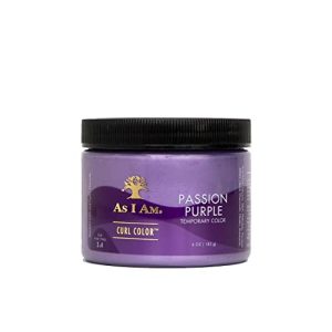 As I Am Passion Purple Curl Gel ? 6 oz, Vegan