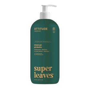 ATTITUDE EWG Verified Vegan Orange Leaves Body Wash 32 Fl Oz Large Size