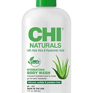 CHI Aloe Vera Hydrating Body Wash, 12 Oz ? Sulfate-Free