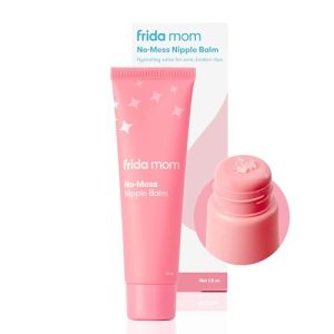Frida Mom Nipple Balm, 1.5oz, Gentle Hydration for Mom & Baby