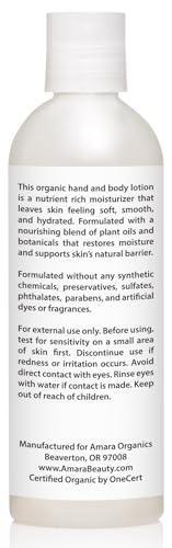 USDA Organic Unscented Body Lotion ? 8 fl oz - Image 2