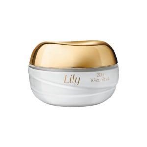 Lily Satin Hydrating Body Cream, 8.8 oz, 24-Hour Moisture