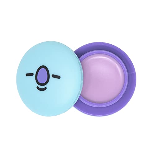 The Crème Shop BT21 KOYA Açaí Berry Macaron Lip Balm - Hydrating Formula - Image 3