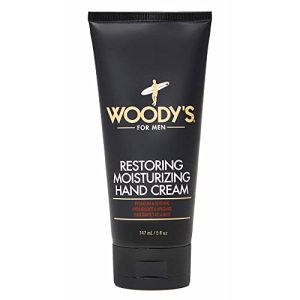 Woody's Men's Hand Cream 5 Fl Oz Dry Skin Moisturizing Relief