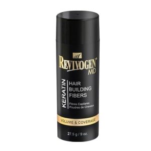 Revivogen MD Medium Brown Hair Building Fibers, 0.9oz