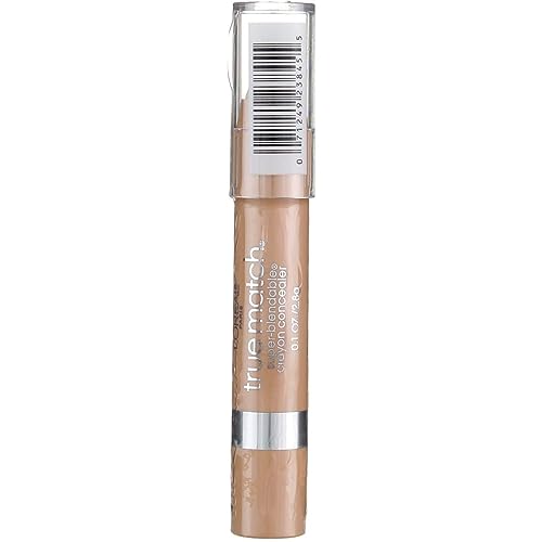 L?Oreal True Match Crayon Concealer, Light/Medium Neutral, 0.1 oz - Image 6