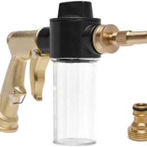 High Pressure Foam Gun with Soap Dispenser for Cleaning