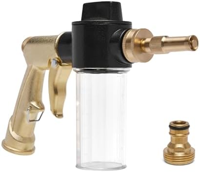 High Pressure Foam Gun with Soap Dispenser for Cleaning