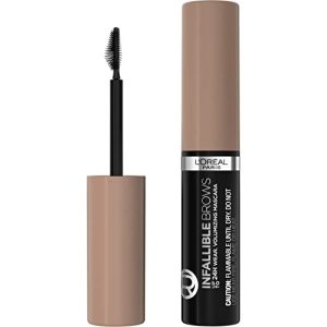 L?Oreal Infallible Brow Mascara, 24H Wear, Light Blonde