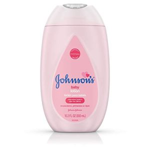 Johnson?s Pink Baby Lotion with Coconut Oil, 10.2 fl. oz
