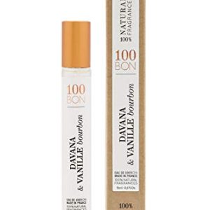 100BON Davana & Vanilla Organic Travel Spray 0.5 Oz