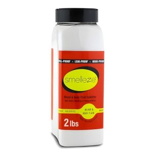 SMELLEZE 2 lb. Granules for Blood & Body Fluid Cleanup