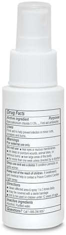 Globe 3-Pack Antiseptic Spray for Cuts and Burns, 2oz - Image 8