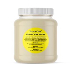 Pure Unrefined Ivory Shea Butter 3 lbs for Moisturizing and DIY Projects