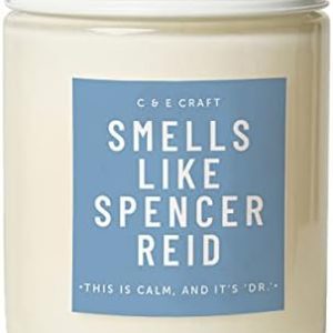 Spencer Reid Vanilla Oak Candle ? 9oz, 40 Hour Burn