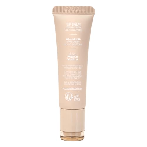 Palladio Vegan Butter Balm ? Hydrating Lip Tint, French Vanilla - Image 9