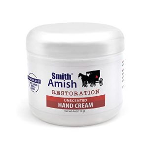 Unscented Restoration Hand Cream for Sensitive Skin, 4 oz