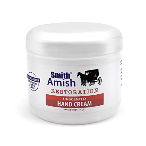 Unscented Restoration Hand Cream for Sensitive Skin, 4 oz