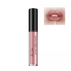 12 Color Velvet Lip Gloss, Waterproof, Highly Pigmented