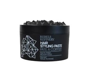 Rebels Refinery Men?s Hair Paste ? 3.5 Oz, Medium Hold