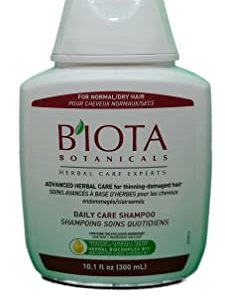 B?IOTA Daily Care Shampoo for Normal/Dry Thinning Hair, 10.1 oz
