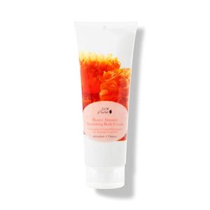 100% PURE Honey Almond Body Cream for Dry Skin 8oz