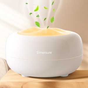 Quiet Essential Oil Diffuser with Timer and 7 LED Colors