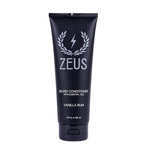 ZEUS Beard Wash, Green Tea, Vanilla Rum, 8 oz