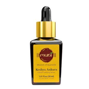 Muni DHT Blocker Hair Growth Serum, 1.01 fl oz