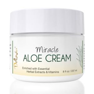 Deluvia Miracle Aloe Cream ? 8 oz Moisturizer for Skin