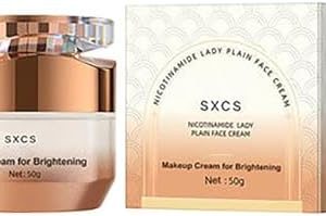 SXCS 1.8oz Brightening Niacinamide Face Cream