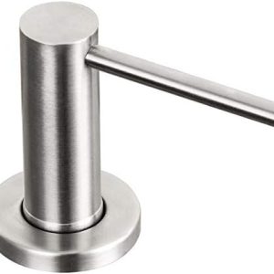 GAPPO Brushed Nickel Kitchen Sink Soap Dispenser
