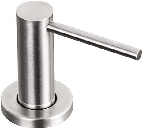 GAPPO Brushed Nickel Kitchen Sink Soap Dispenser