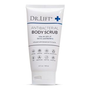 6 oz Antibacterial Body Scrub for Smooth Skin Gentle Exfoliation