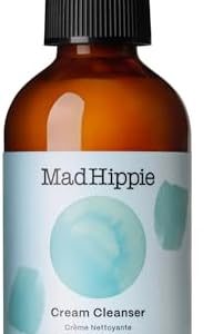 Mad Hippie Hydrating Cream Cleanser for Dry Skin, 4 Oz