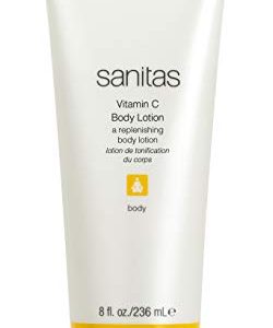 Sanitas Vitamin C Brightening Body Lotion with Shea Butter, 8oz