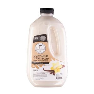 Dionis Goat Milk Hand Soap Refill Vanilla Bean Scent 48 Oz