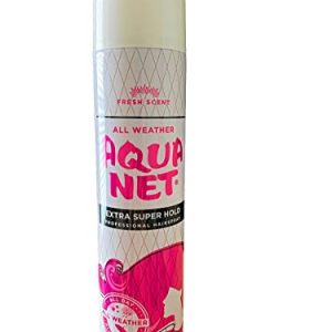 Aqua Net Extra Super Hold Hair Spray, 11 Oz, 3-Pack