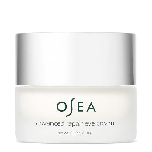 OSEA Advanced Repair Eye Cream 0.6oz Hydrating Anti-Aging Formula for Youthful Skin
