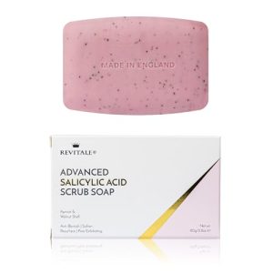 Salicylic Acid Exfoliating Soap 4 oz for Clear Skin Blemish Control