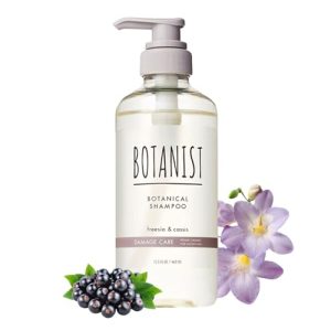 Botanist Organic Shampoo for Damaged Hair, 460 mL