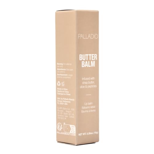 Palladio Vegan Butter Balm ? Hydrating Lip Tint, French Vanilla - Image 7