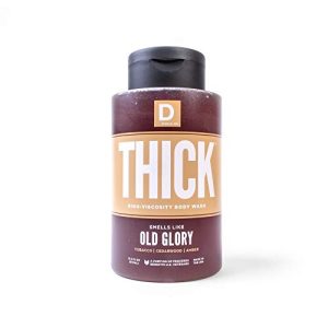 Duke Cannon THICK Body Wash, Old Glory Scent, 17.5oz